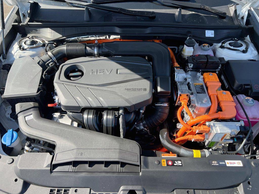 2027 Hyundai SONATA HYBRID Blue
