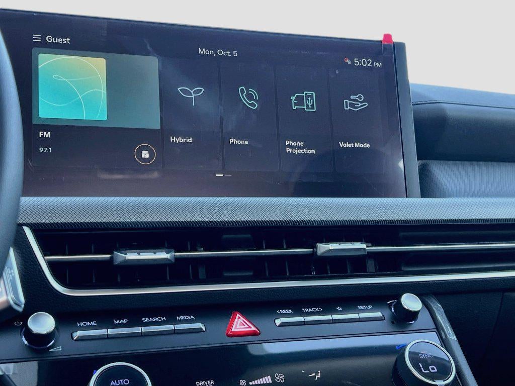 2027 Hyundai SONATA HYBRID Blue