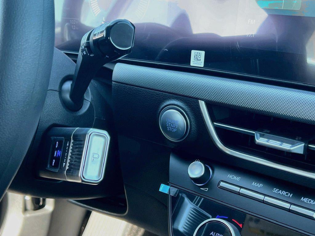 2027 Hyundai SONATA HYBRID Blue