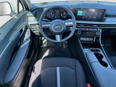 2027 Hyundai SONATA HYBRID Blue