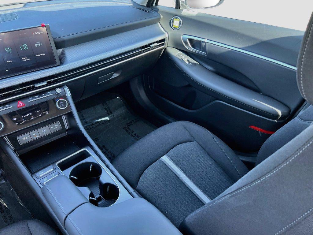 2027 Hyundai SONATA HYBRID Blue