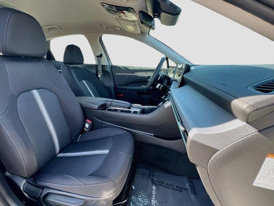 2027 Hyundai SONATA HYBRID Blue