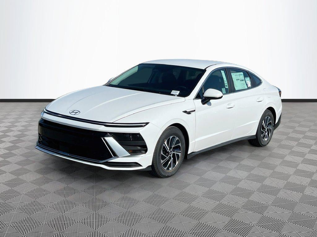 2027 Hyundai SONATA HYBRID Blue