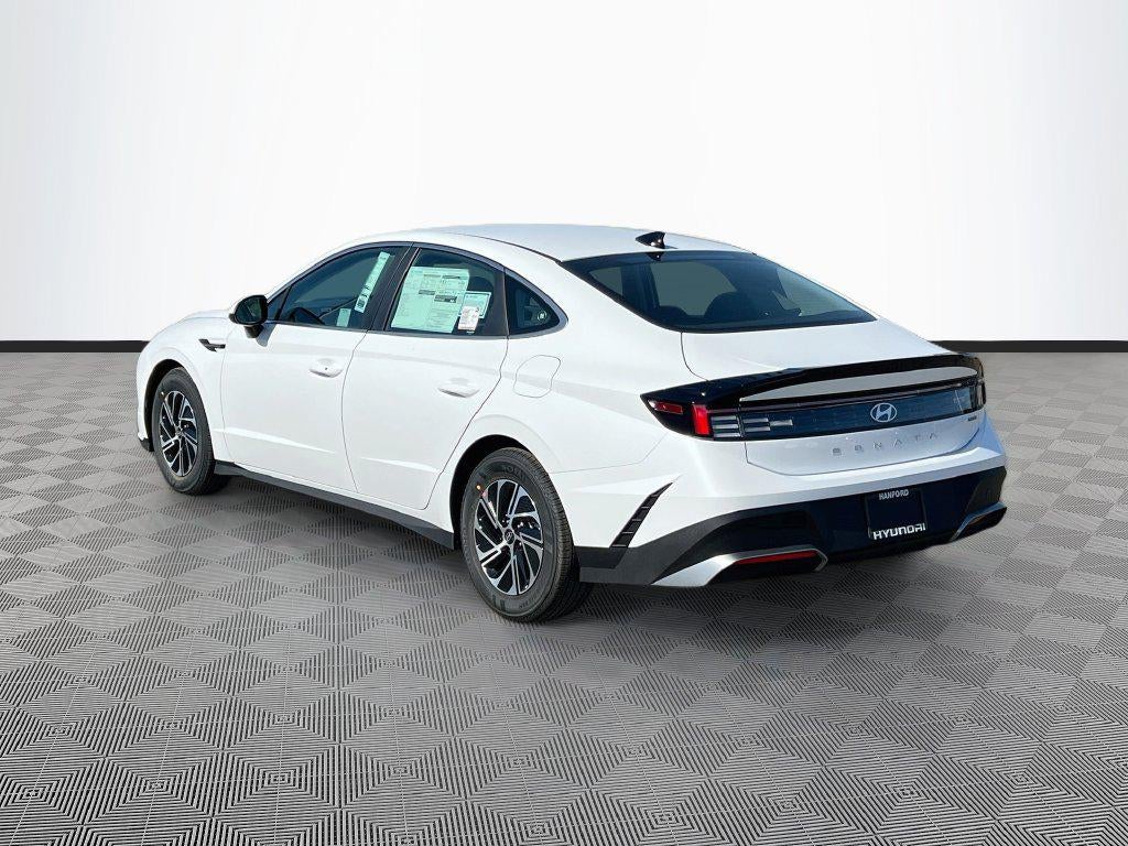 2027 Hyundai SONATA HYBRID Blue