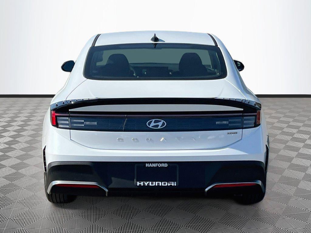 2027 Hyundai SONATA HYBRID Blue