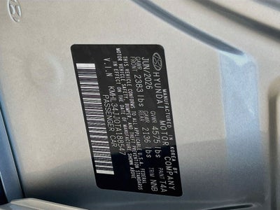 2026 Hyundai SONATA HYBRID SEL