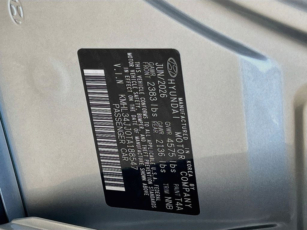 2026 Hyundai SONATA HYBRID SEL