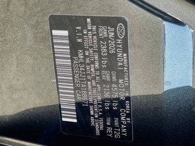 2026 Hyundai SONATA HYBRID SEL