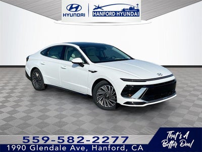 2026 Hyundai SONATA HYBRID SEL