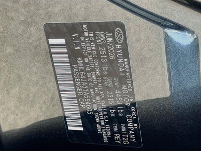 2026 Hyundai SONATA HYBRID SEL