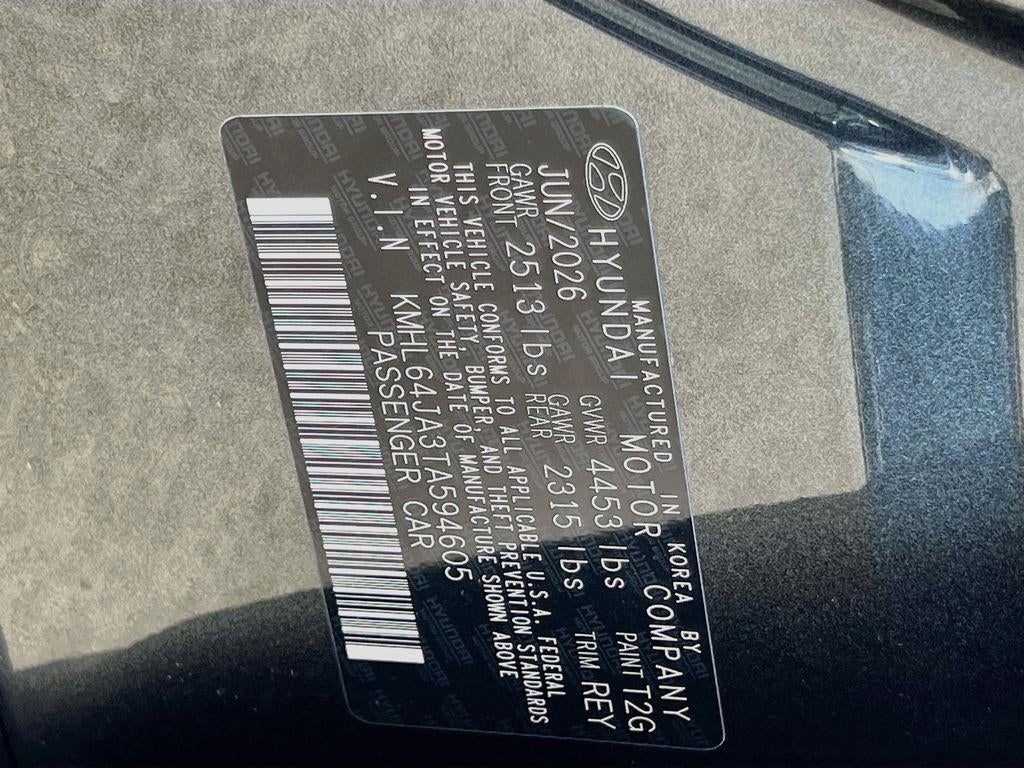 2026 Hyundai SONATA HYBRID SEL