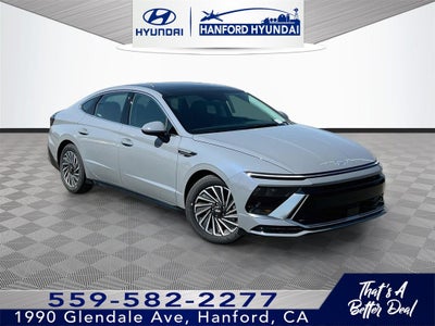 2027 Hyundai SONATA HYBRID SEL