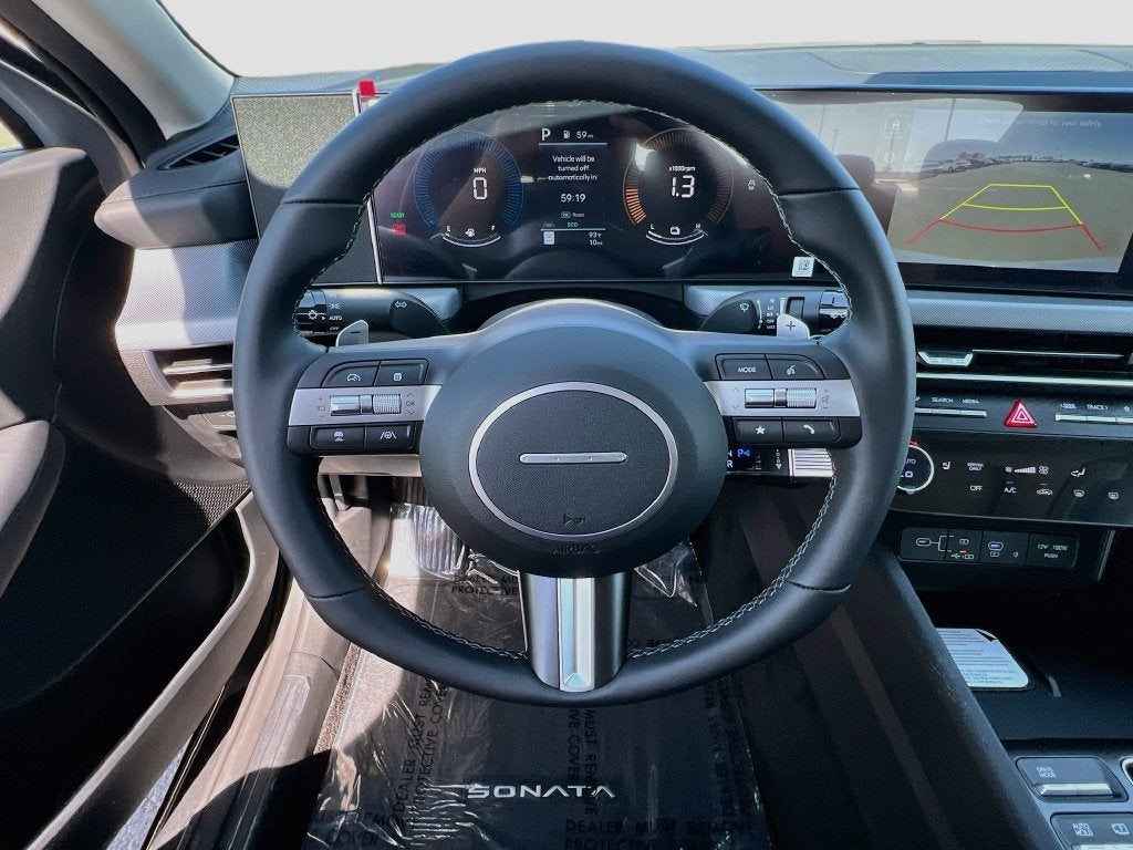 2027 Hyundai SONATA HYBRID SEL