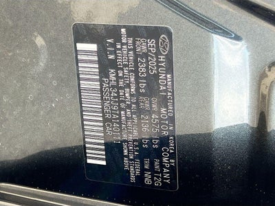 2026 Hyundai SONATA HYBRID SEL