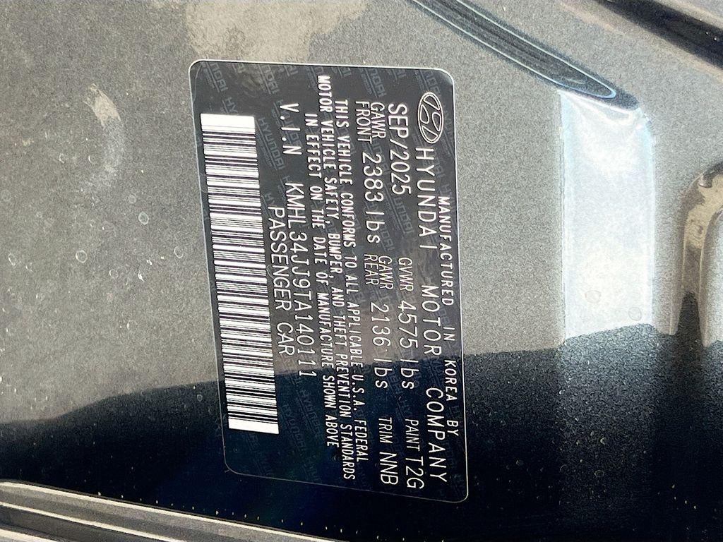 2026 Hyundai SONATA HYBRID SEL