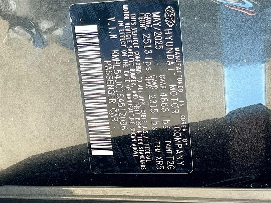 2025 Hyundai SONATA N Line