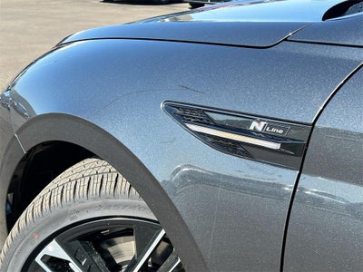 2025 Hyundai SONATA N Line