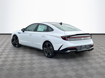 2026 Hyundai SONATA N Line