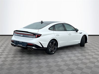2026 Hyundai SONATA N Line