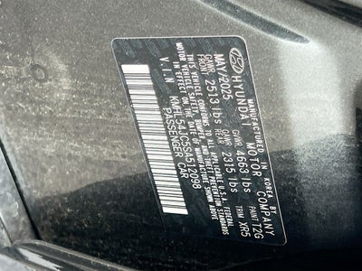 2025 Hyundai SONATA N Line