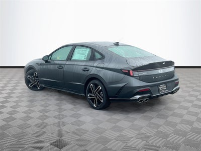 2025 Hyundai SONATA N Line