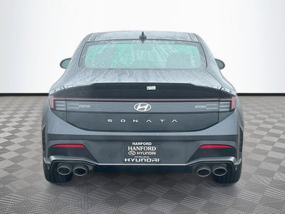 2025 Hyundai SONATA N Line