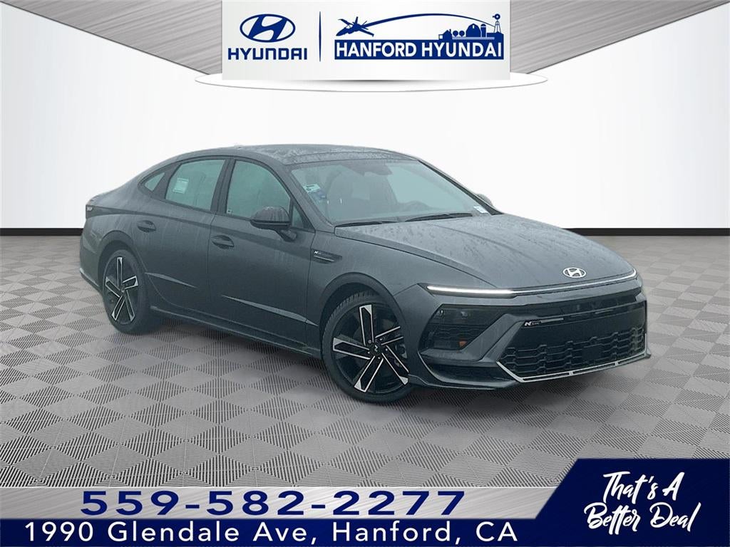 2025 Hyundai SONATA N Line
