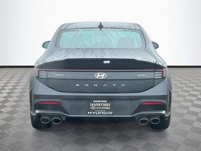 2025 Hyundai SONATA N Line