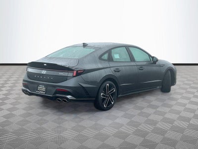 2025 Hyundai SONATA N Line