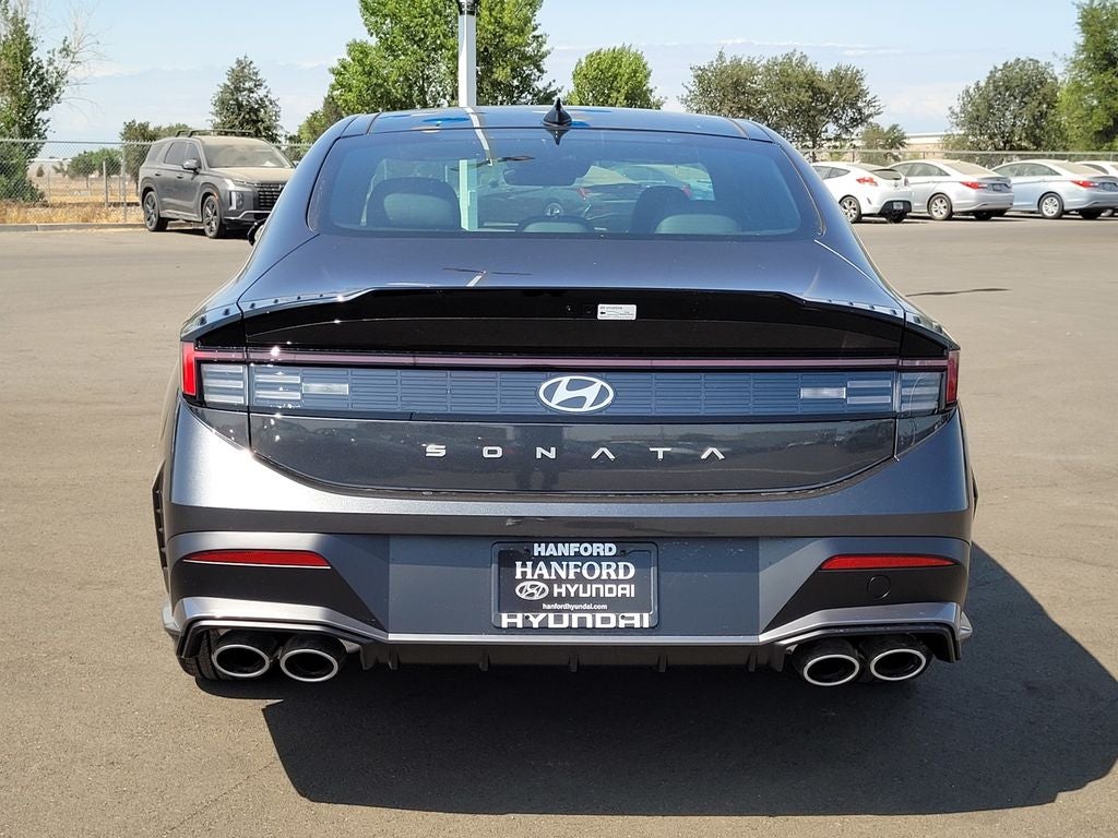 2025 Hyundai SONATA N Line
