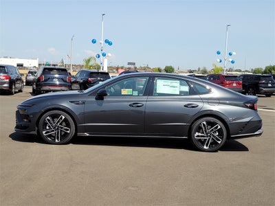 2025 Hyundai SONATA N Line