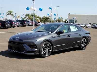 2025 Hyundai SONATA N Line