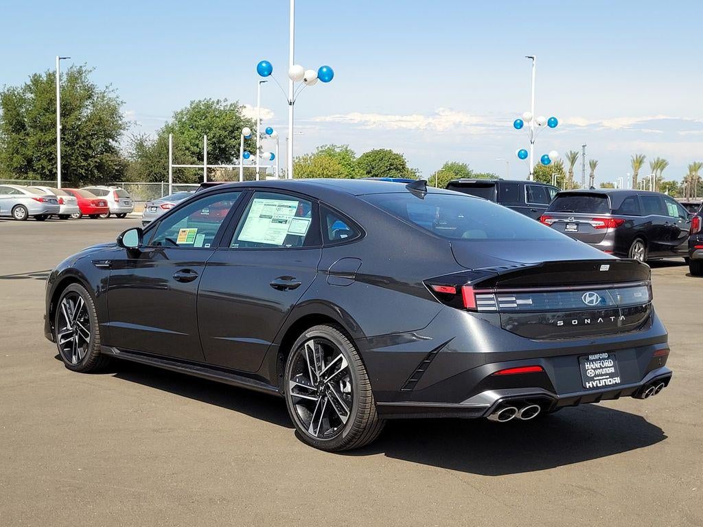 2025 Hyundai SONATA N Line