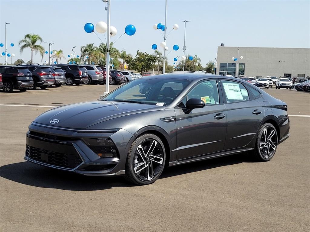 2025 Hyundai SONATA N Line