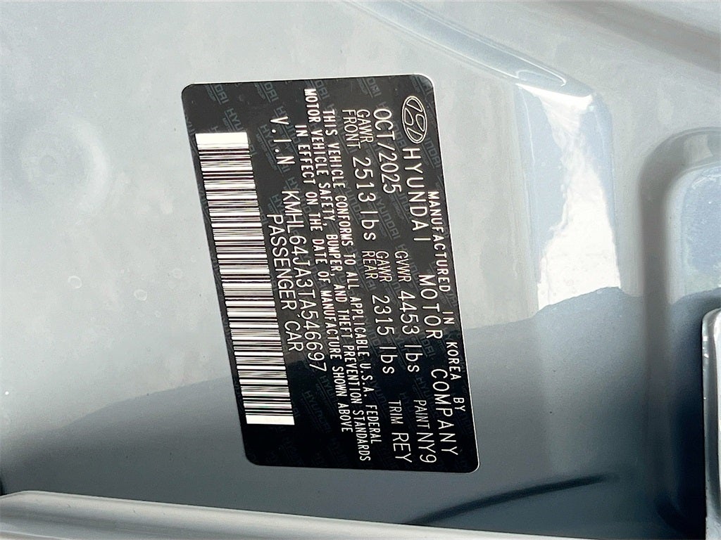 2026 Hyundai SONATA SEL Sport