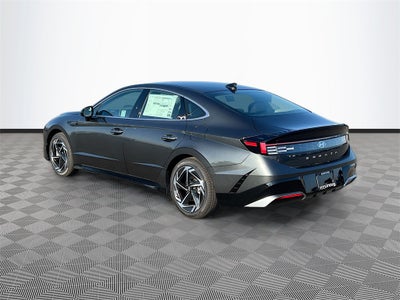 2026 Hyundai SONATA SEL Sport