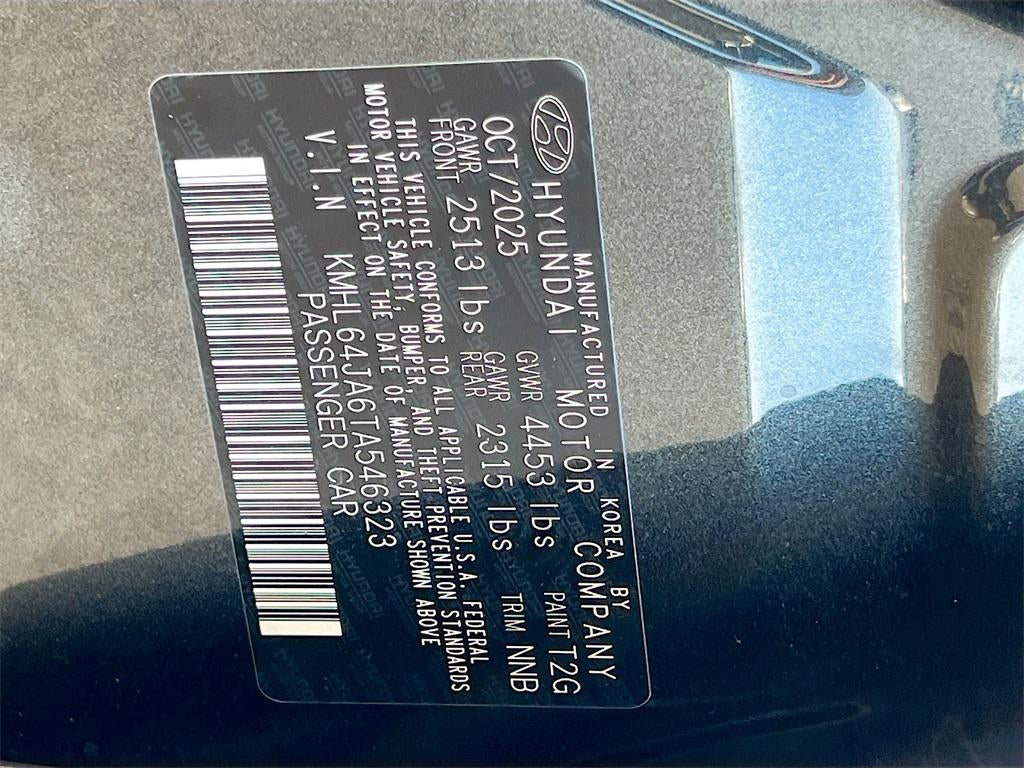 2026 Hyundai SONATA SEL Sport