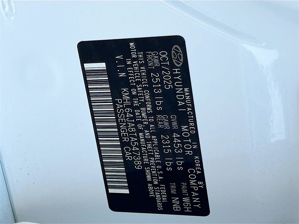 2026 Hyundai SONATA SEL Sport