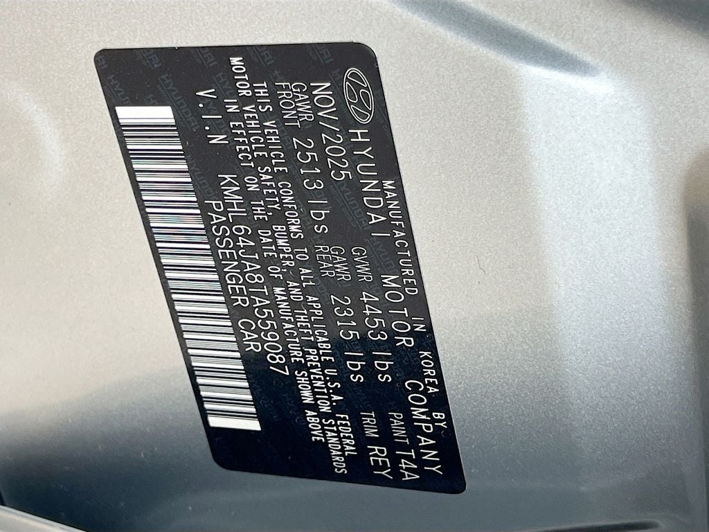 2026 Hyundai SONATA SEL Sport