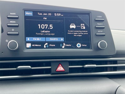 2026 Hyundai ELANTRA SE