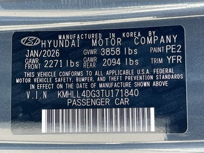 2026 Hyundai ELANTRA SE