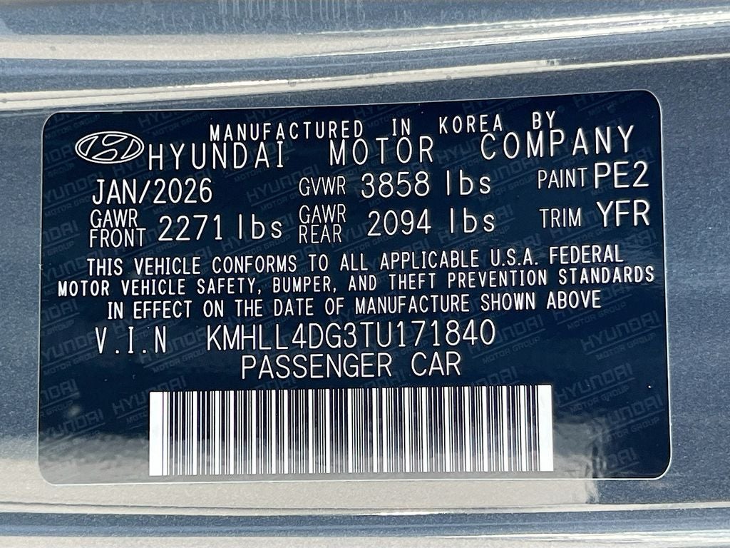 2026 Hyundai ELANTRA SE