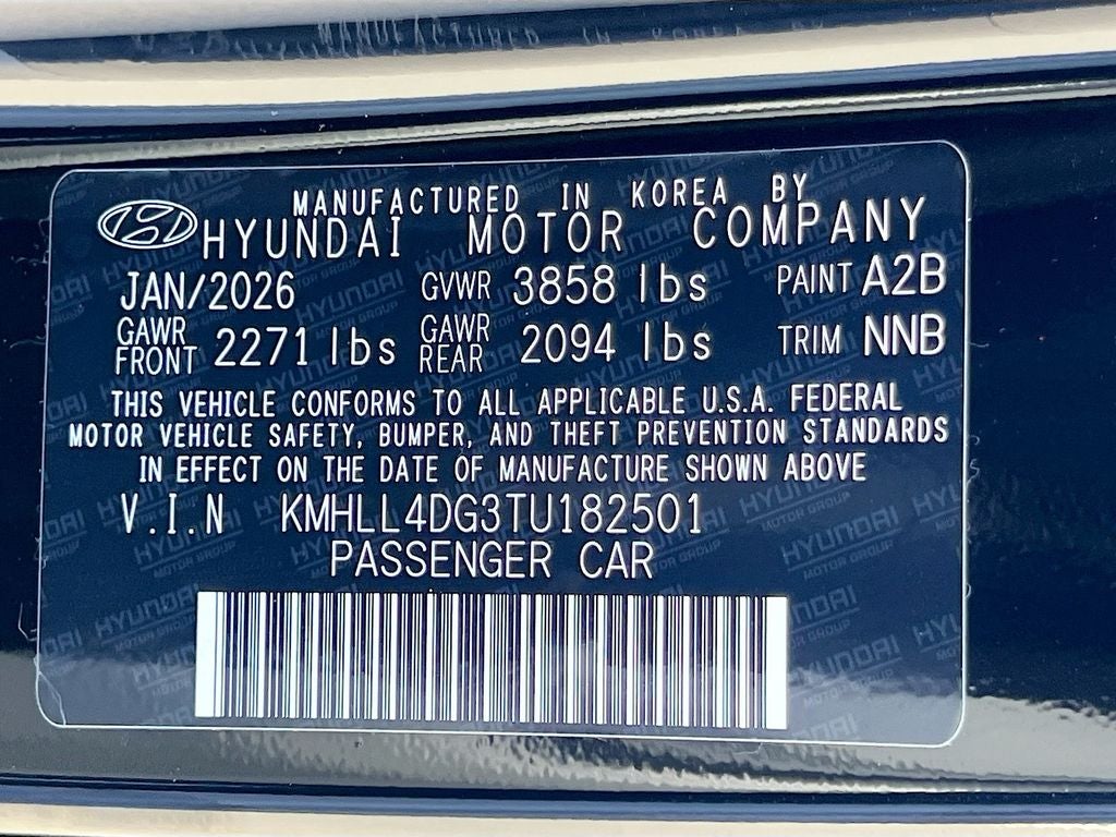 2026 Hyundai ELANTRA SE