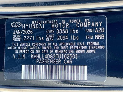 2026 Hyundai ELANTRA SE