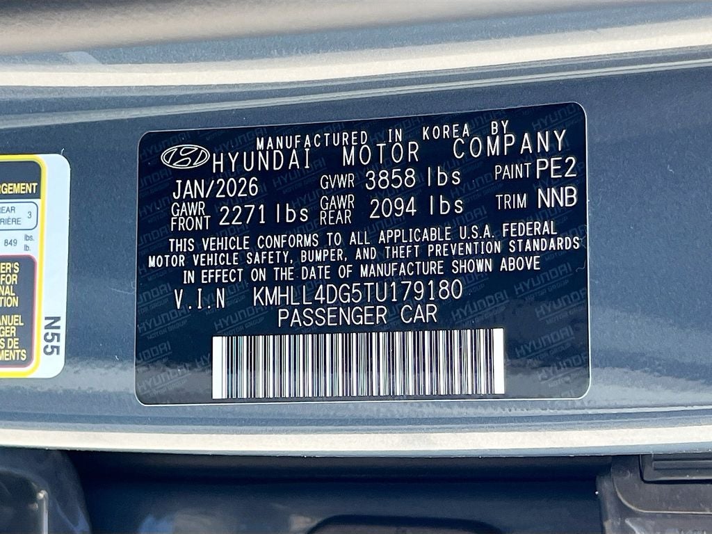 2026 Hyundai ELANTRA SE