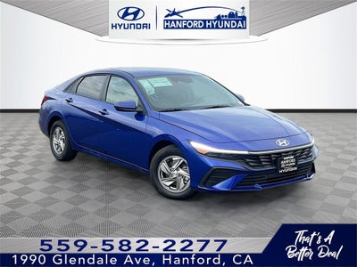 2025 Hyundai ELANTRA SE