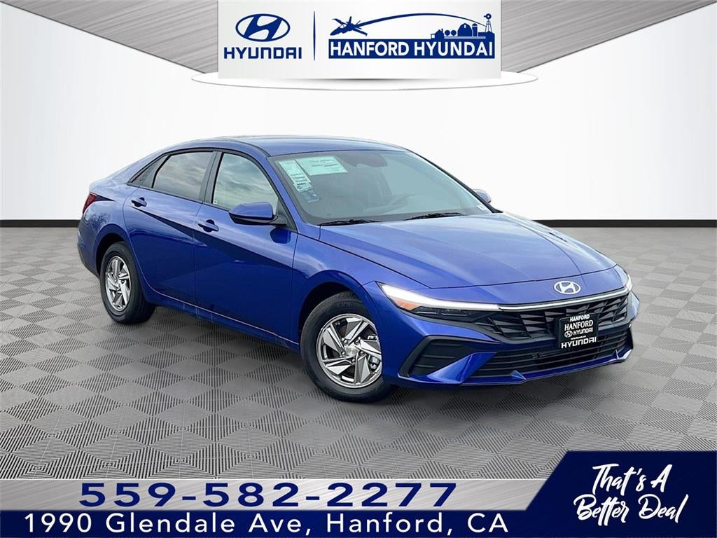 2025 Hyundai ELANTRA SE