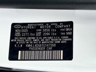 2026 Hyundai ELANTRA SE