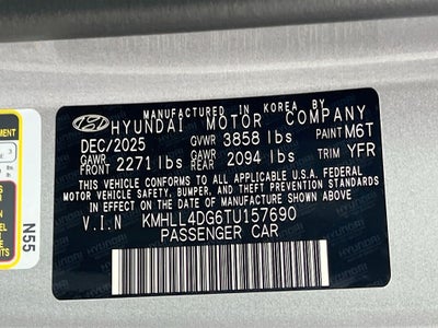 2026 Hyundai ELANTRA SE