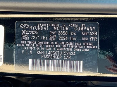 2026 Hyundai ELANTRA SE